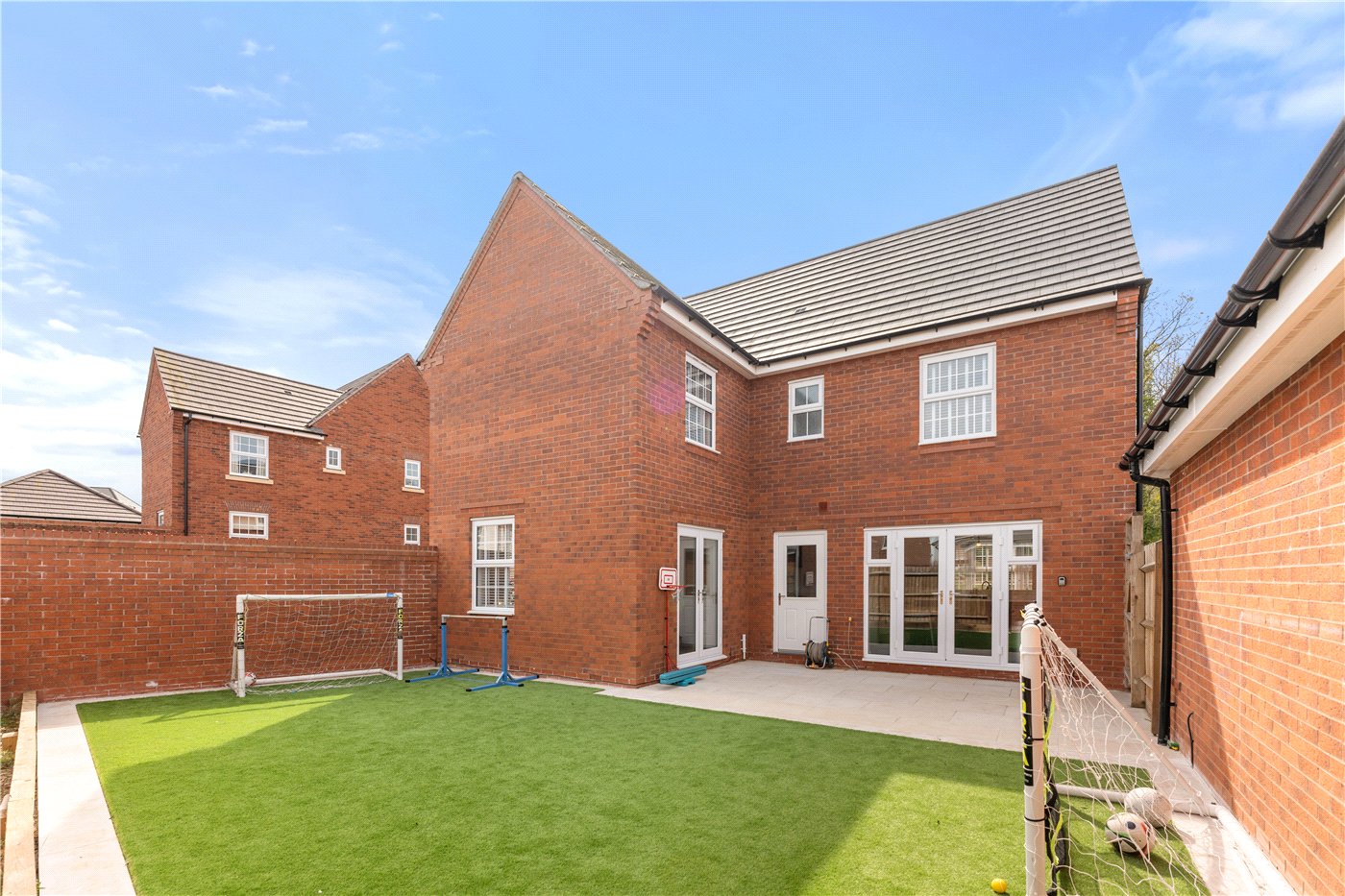 Garden To House